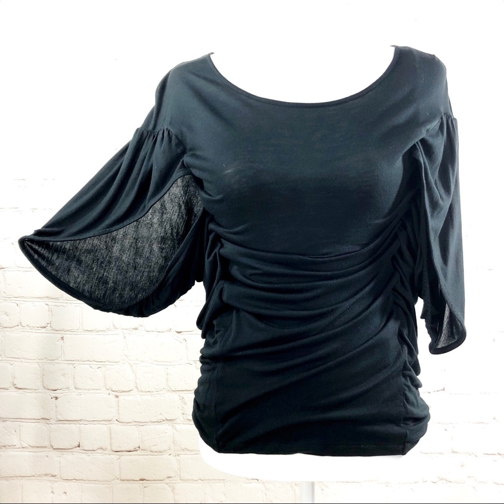 EUC Urban Outfitter Thistlepearl Bat Wing Blouse S